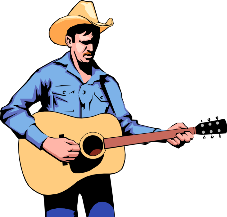 Country Musician Playing Guitar.png