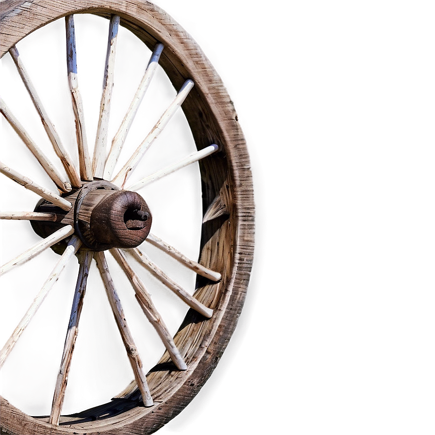 Country Style Wagon Wheel Png Odt2