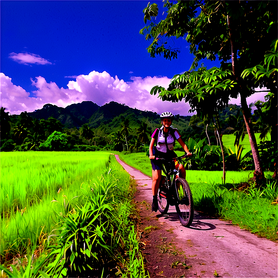 Countryside Biking Route Png 06282024