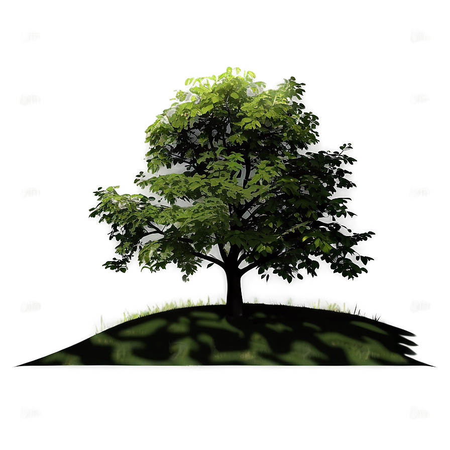 Countryside Tree Shadow Png Oms