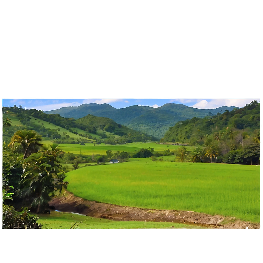 Countryside View Png Mtg68