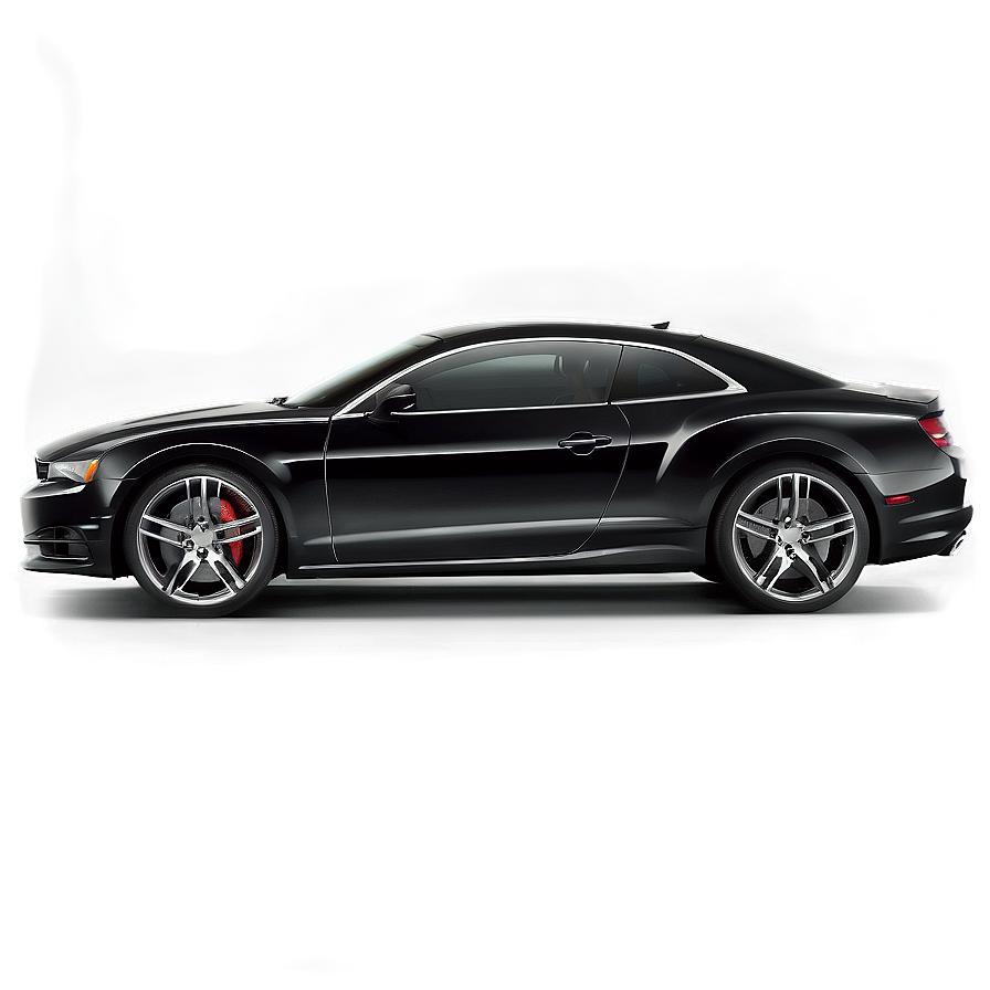 Coupe Black Car Png Fqd18