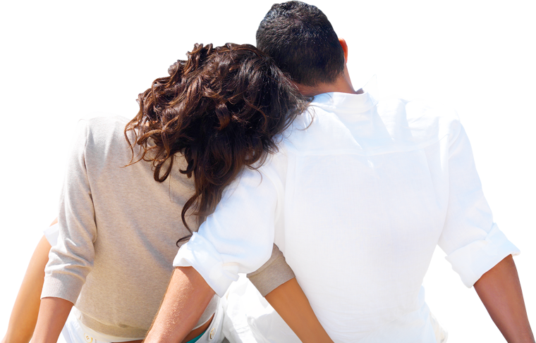 Couple Vacation Png, Transparent Png PNG with transparent background