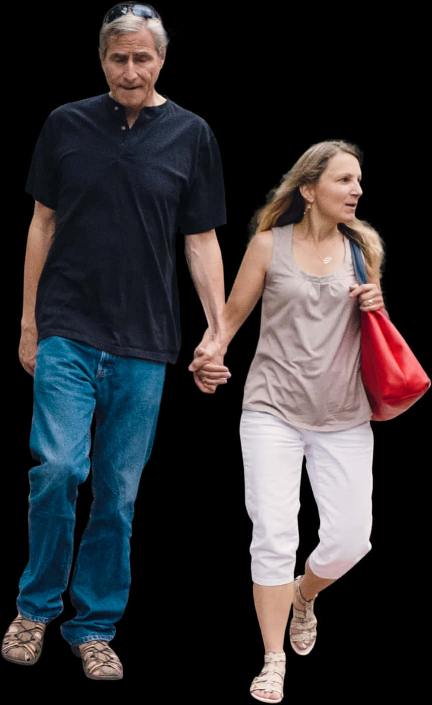 Couple_ Holding_ Hands_ Walking