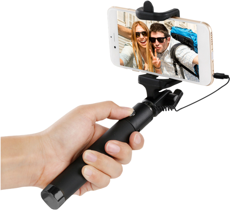 Acme Selfie Stick Bluetooth, HD Png Download PNG with transparent background