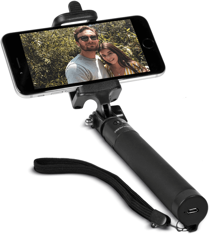 Wireless Selfie Stick, HD Png Download PNG with transparent background