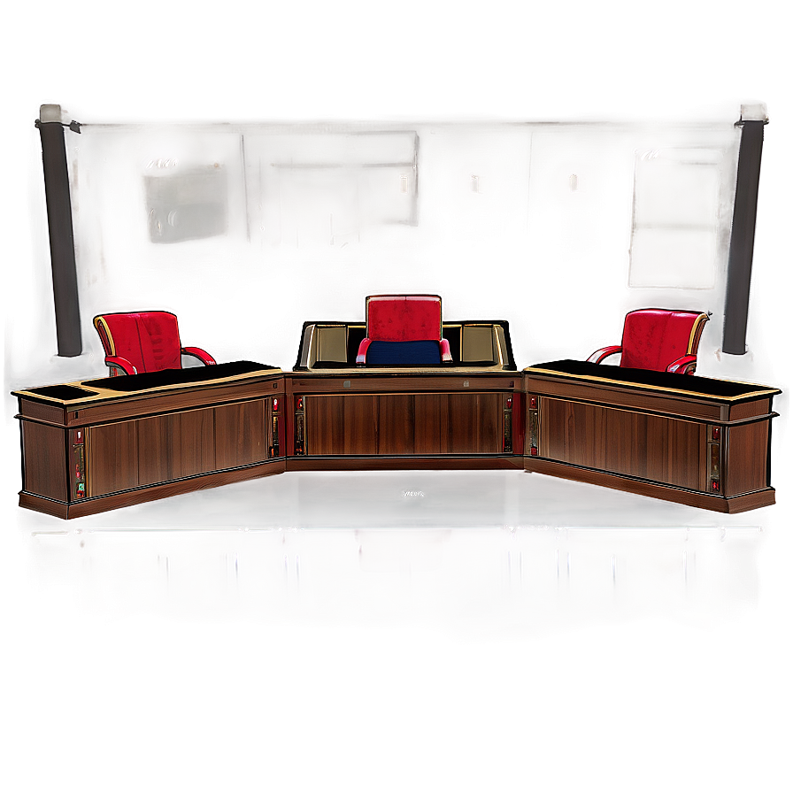 Courtroom Judge's Chambers Png Tcr