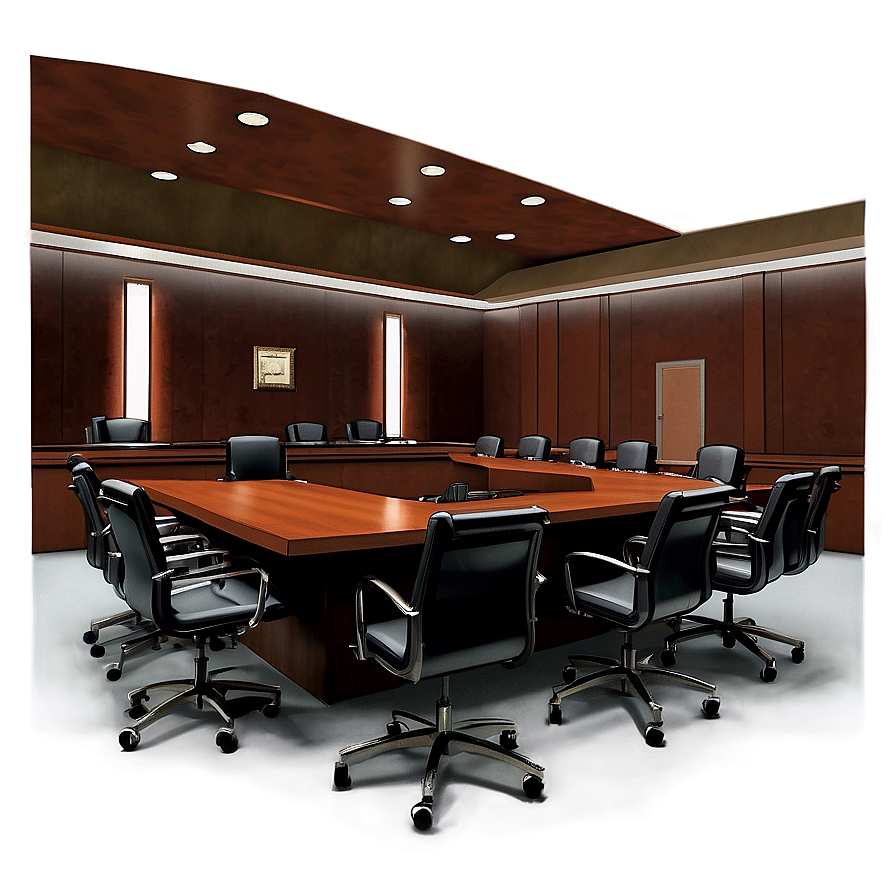 Courtroom Jury Deliberation Room Png Nyn45