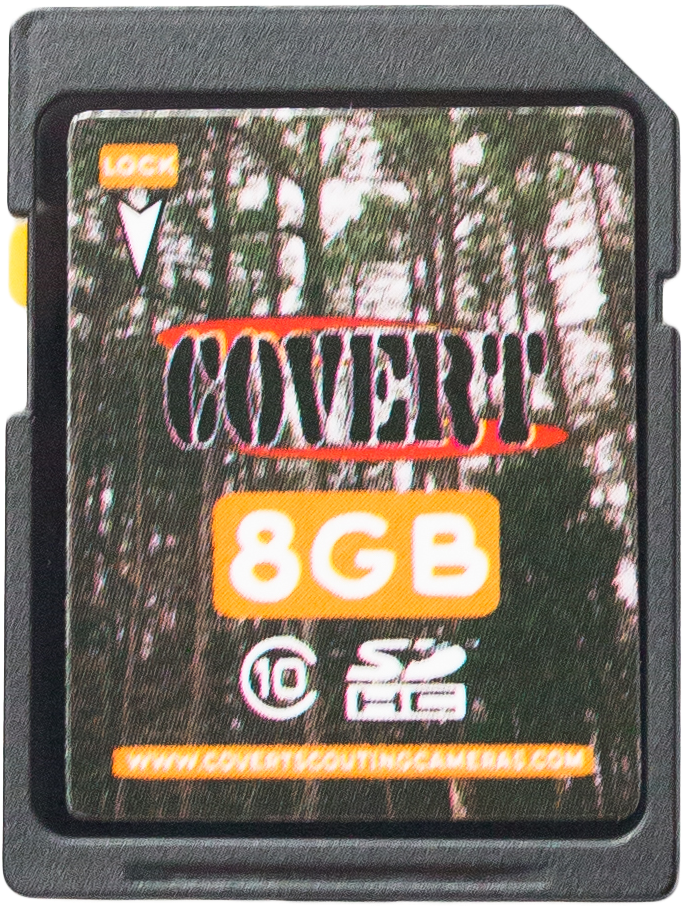 Covert8 G B S D Card