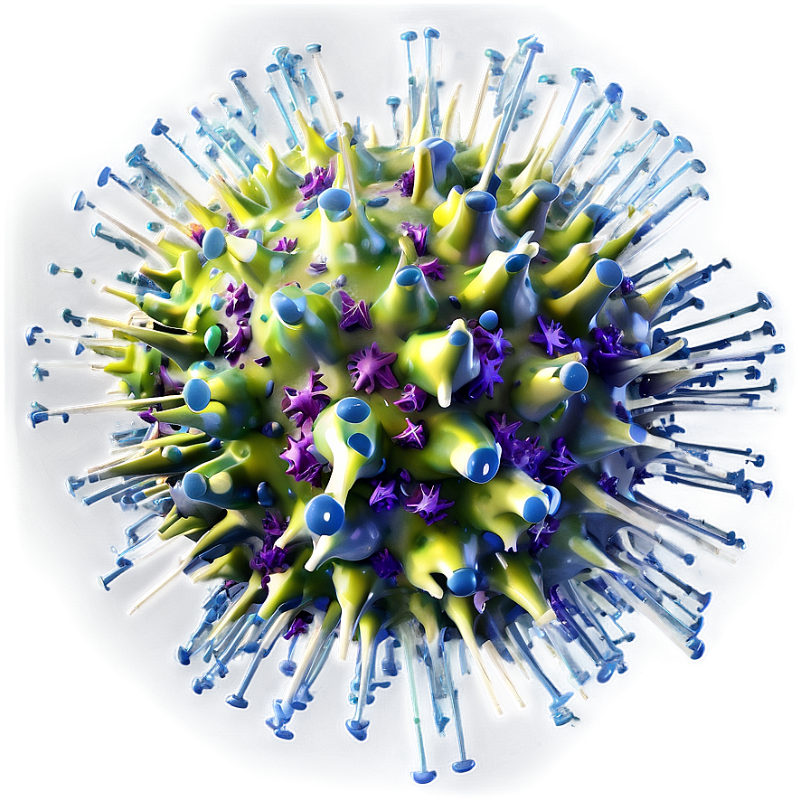 Covid 19 Virus Structure Png 05262024