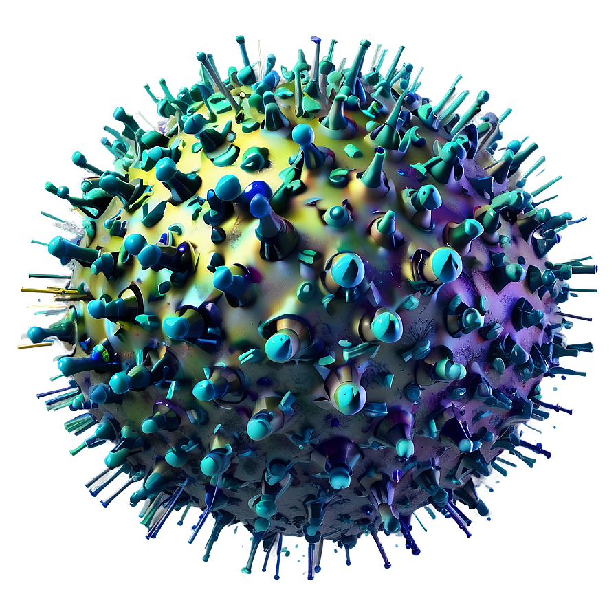 Covid 19 Virus Structure Png 92