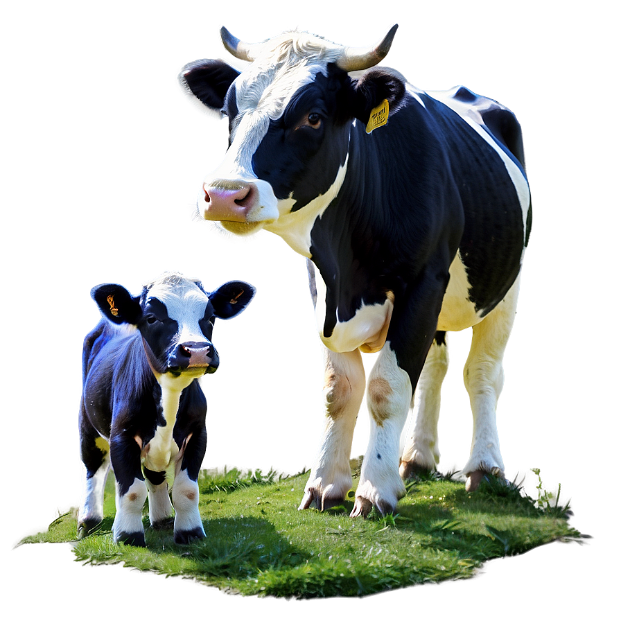 Cow And Calf Png Sxx27