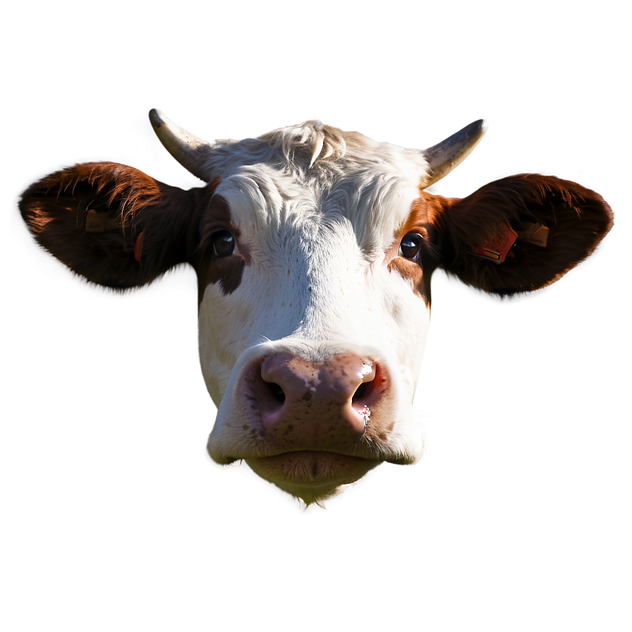 Cow Face Icon Png Hbg