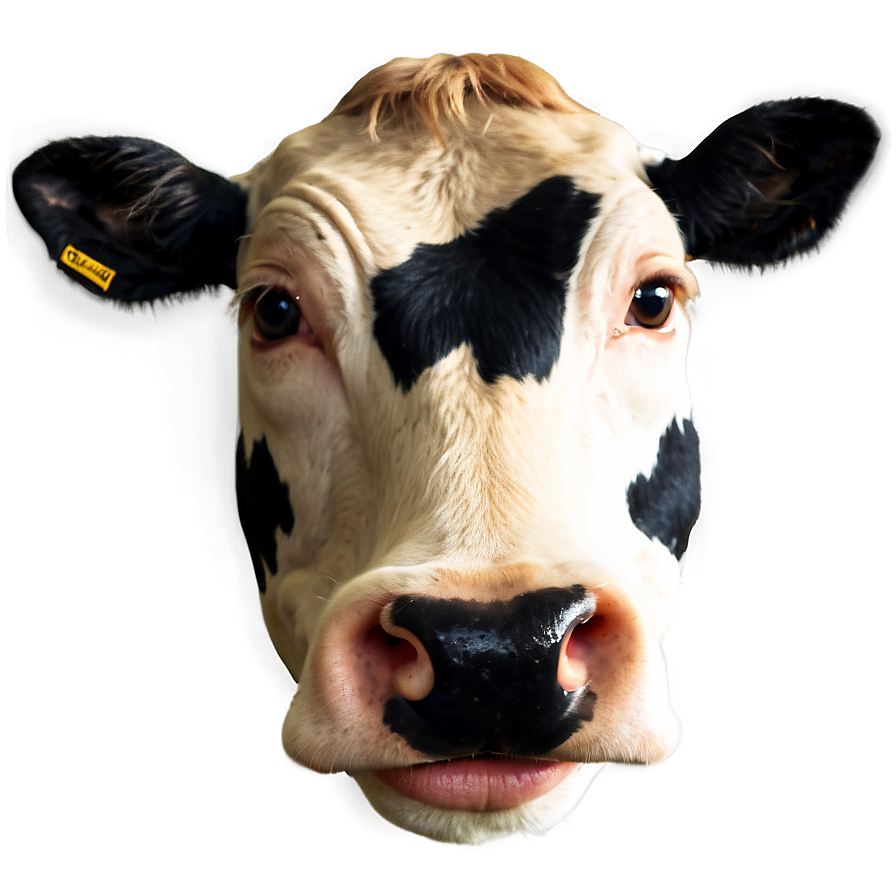 Cow Face Logo Png Rli4