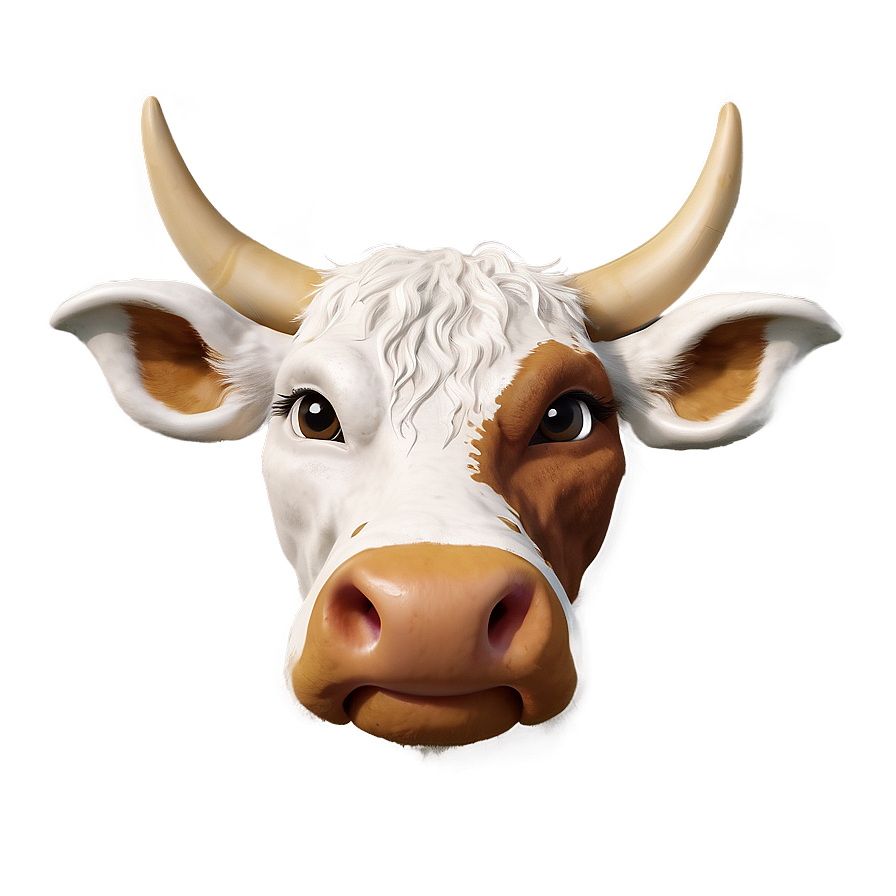 Cow Face Mascot Png Xyw