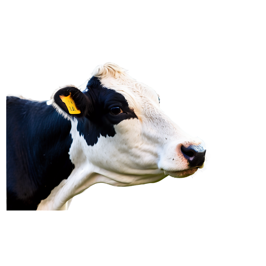 Cow Face Silhouette Png 41