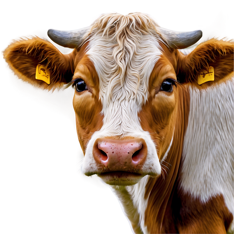 Cow Face With Ears Png Kaq93