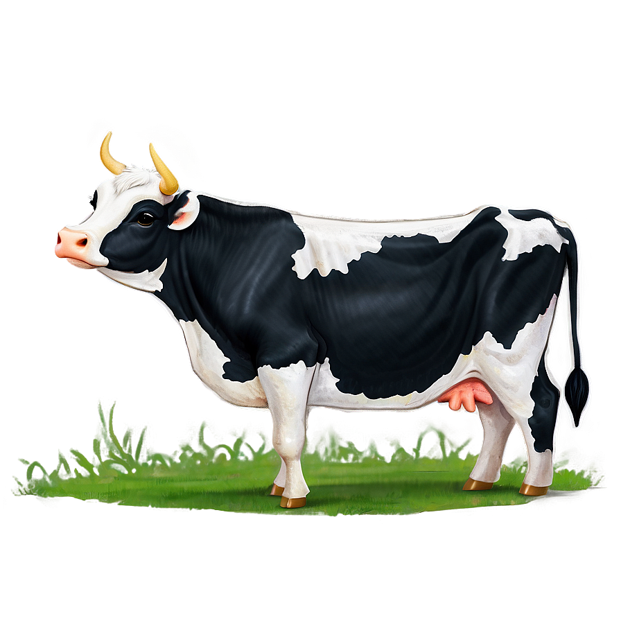 Cow Family Png 5