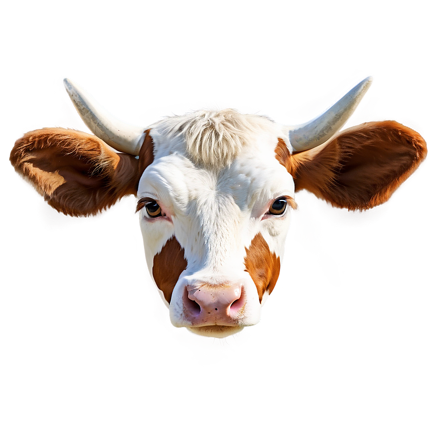 Cow Head Illustration Png Tog61