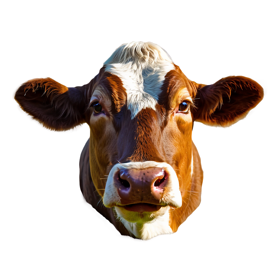 Cow Head Outline Png 56