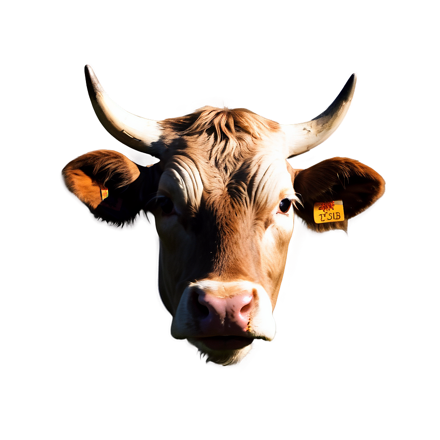 Cow Head Silhouette Clipart Png Lbx59