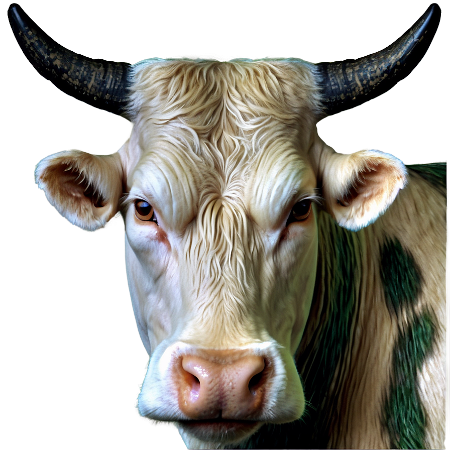 Cow Head With Horns Png Gsq82