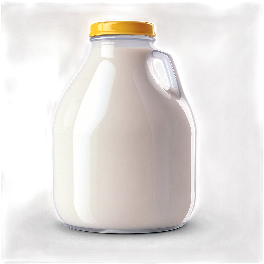 Cow Milk Gallon Graphic Png 06132024