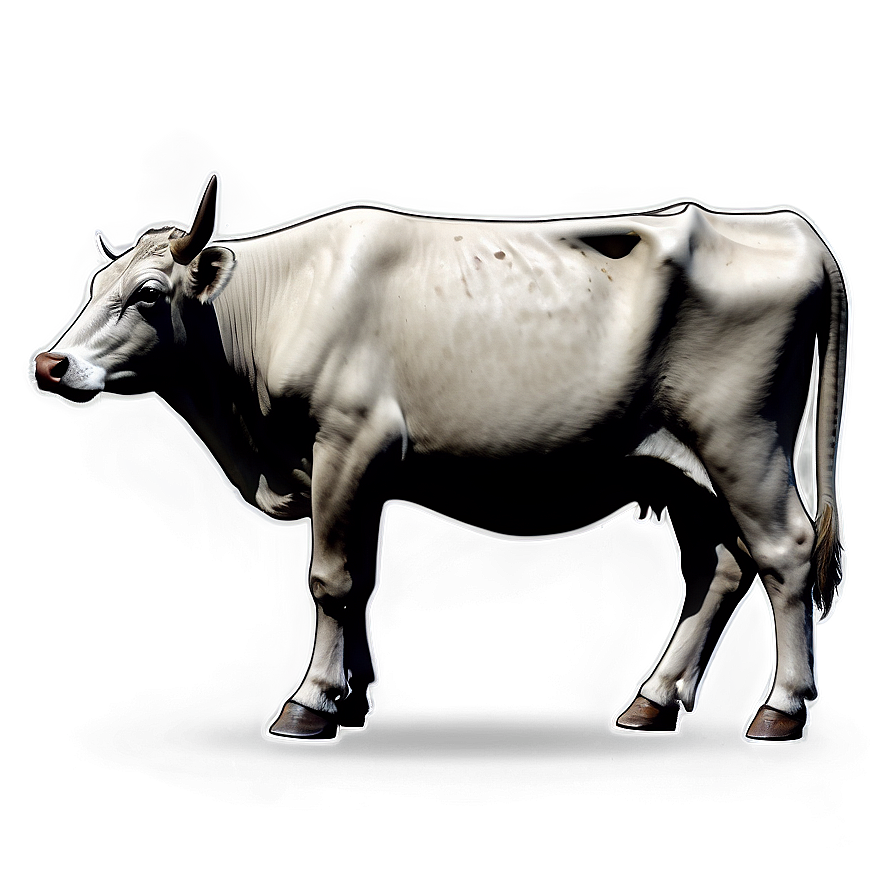 Cow Outline Png 74