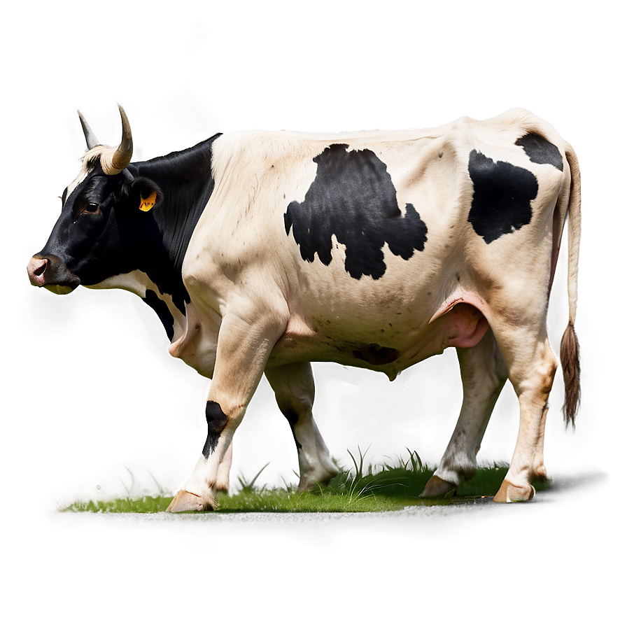 Cow Side View Png 05032024