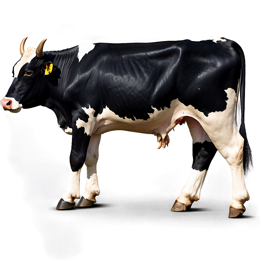 Cow Side View Png Gtn