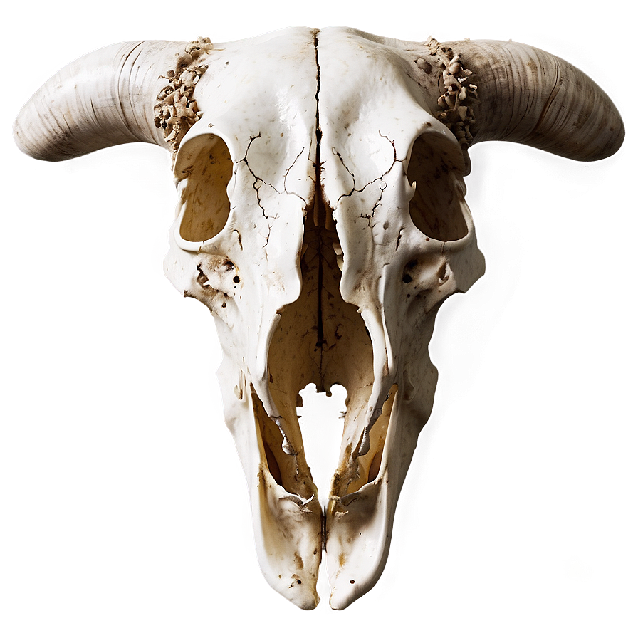 Cow Skull D