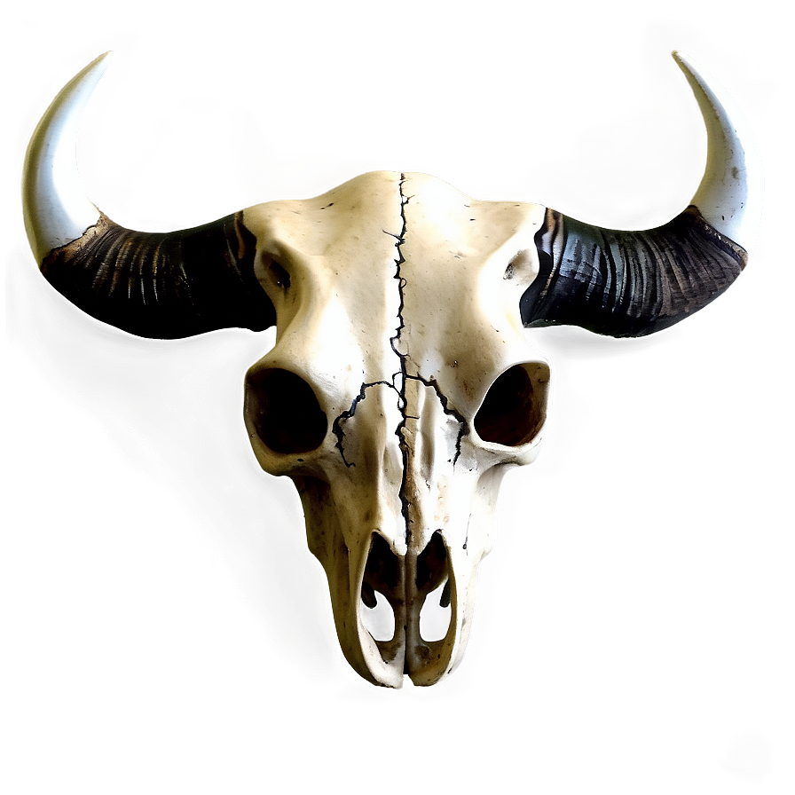 Cow Skull Tattoo Design Png 26