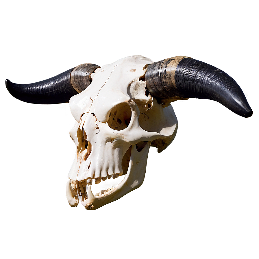 Cow Skull With Horns Png Lpa17