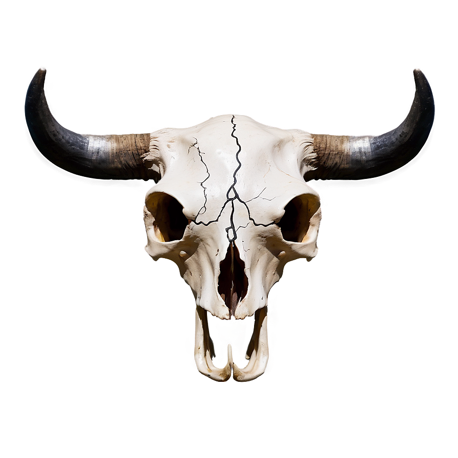 Cow Skull With Lightning Png 95