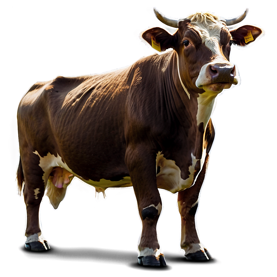 Cow Standing Png Obq19