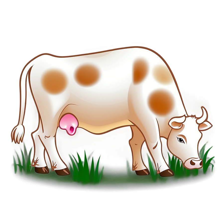 Cow Udder Clipart Png Nlm