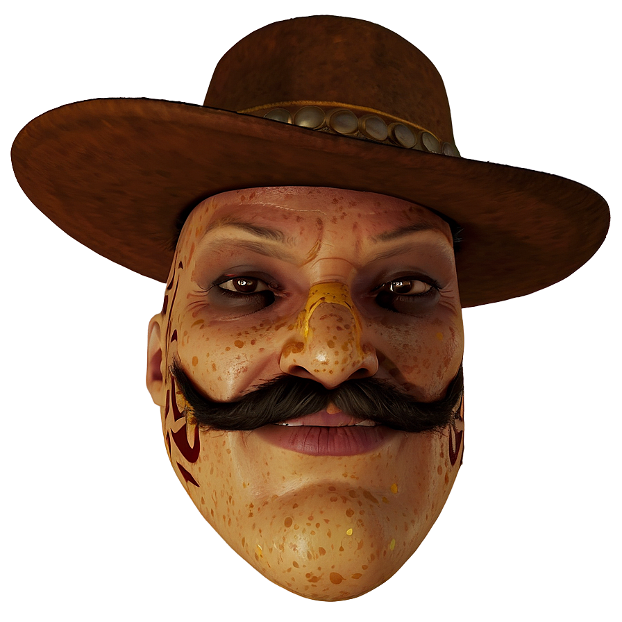 Cowboy Bandit Png 05212024