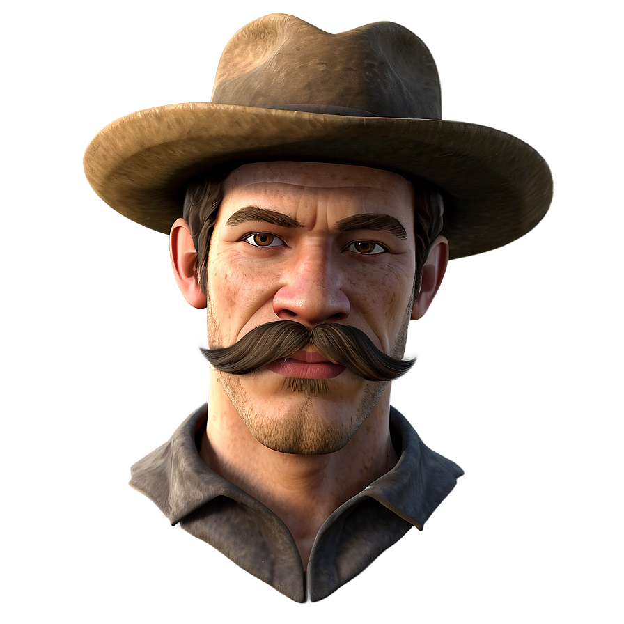 Cowboy Bandit Png Rmf