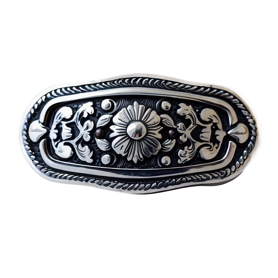 Cowboy Belt Buckle Png 25