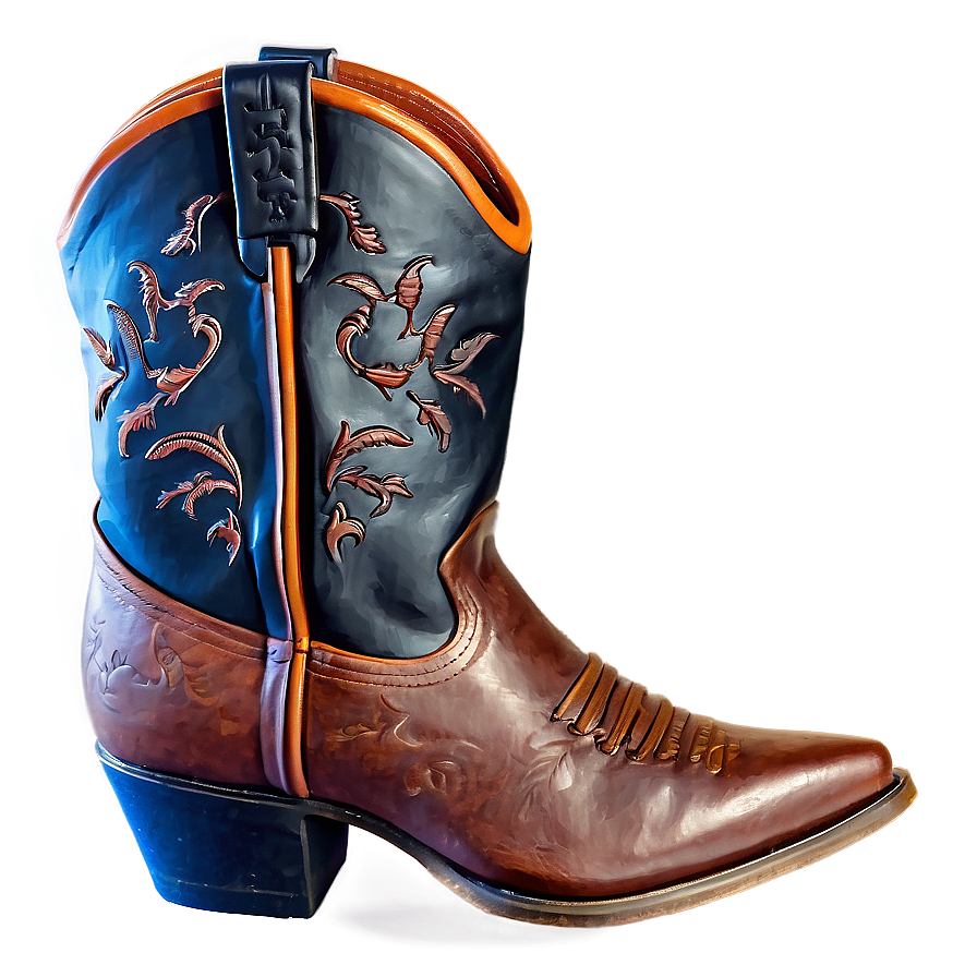 Cowboy Boot Shoe Png 52