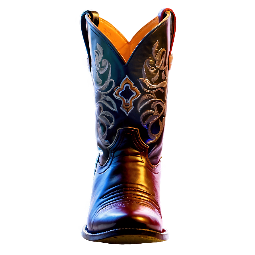 Cowboy Boot Shoe Png Kak22