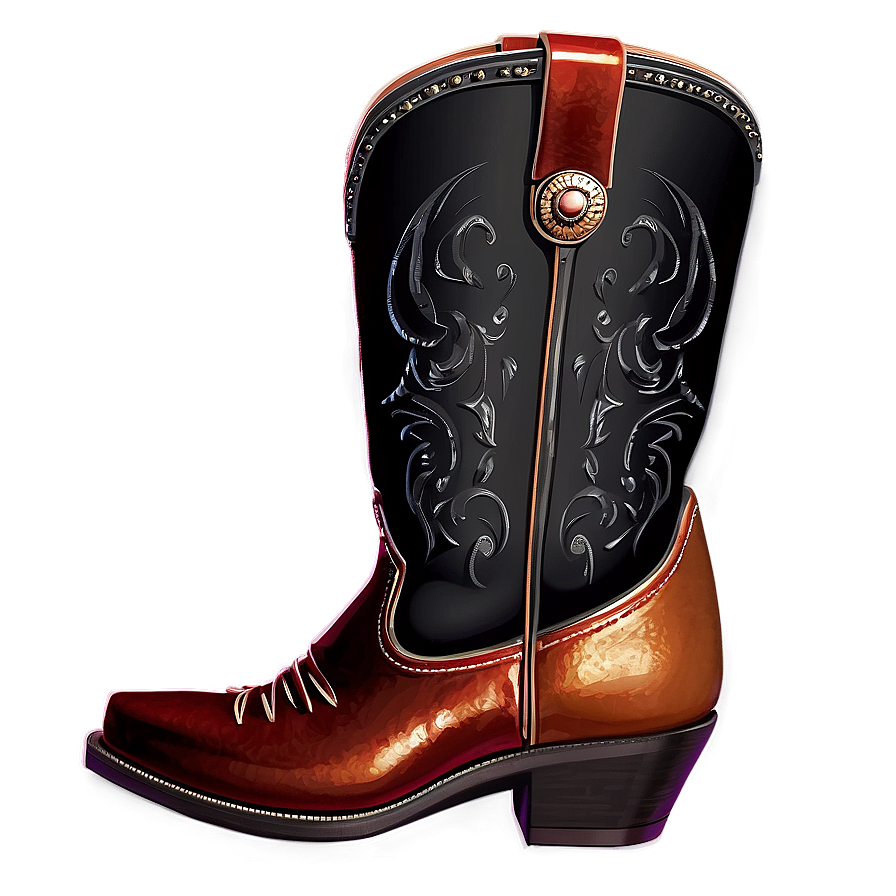 Cowboy Boots And Spurs Png 05212024