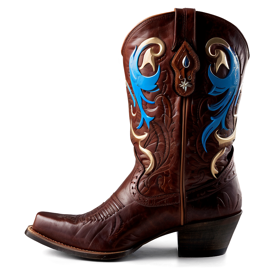 Cowboy Boots And Spurs Png 73