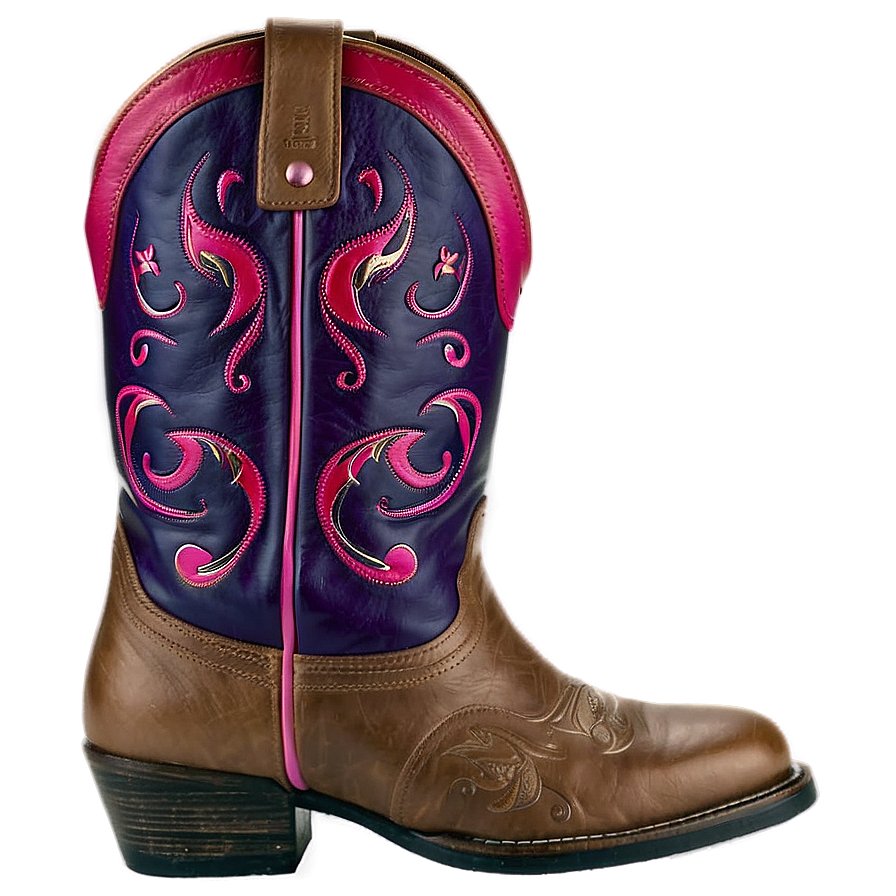 Cowboy Boots Png 05212024