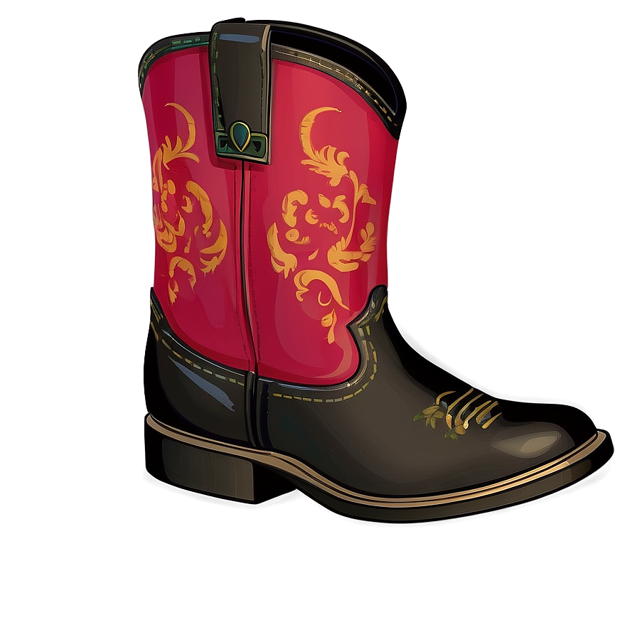 Cowboy Boots Png 93