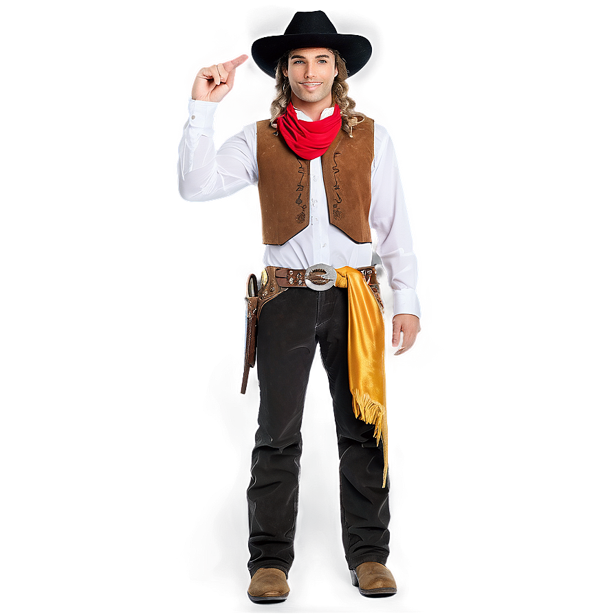 Cowboy Costume PNG 56 PNG with transparent background