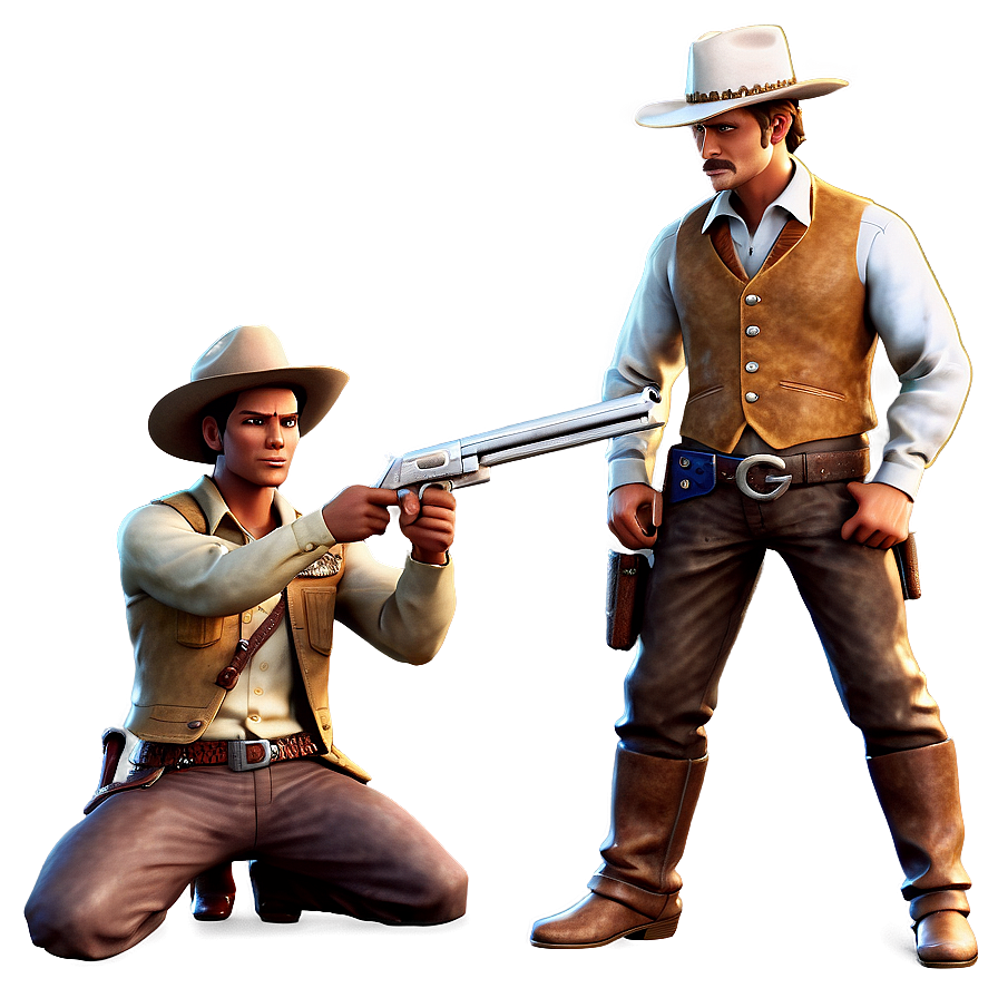 Cowboy Duel Png 60