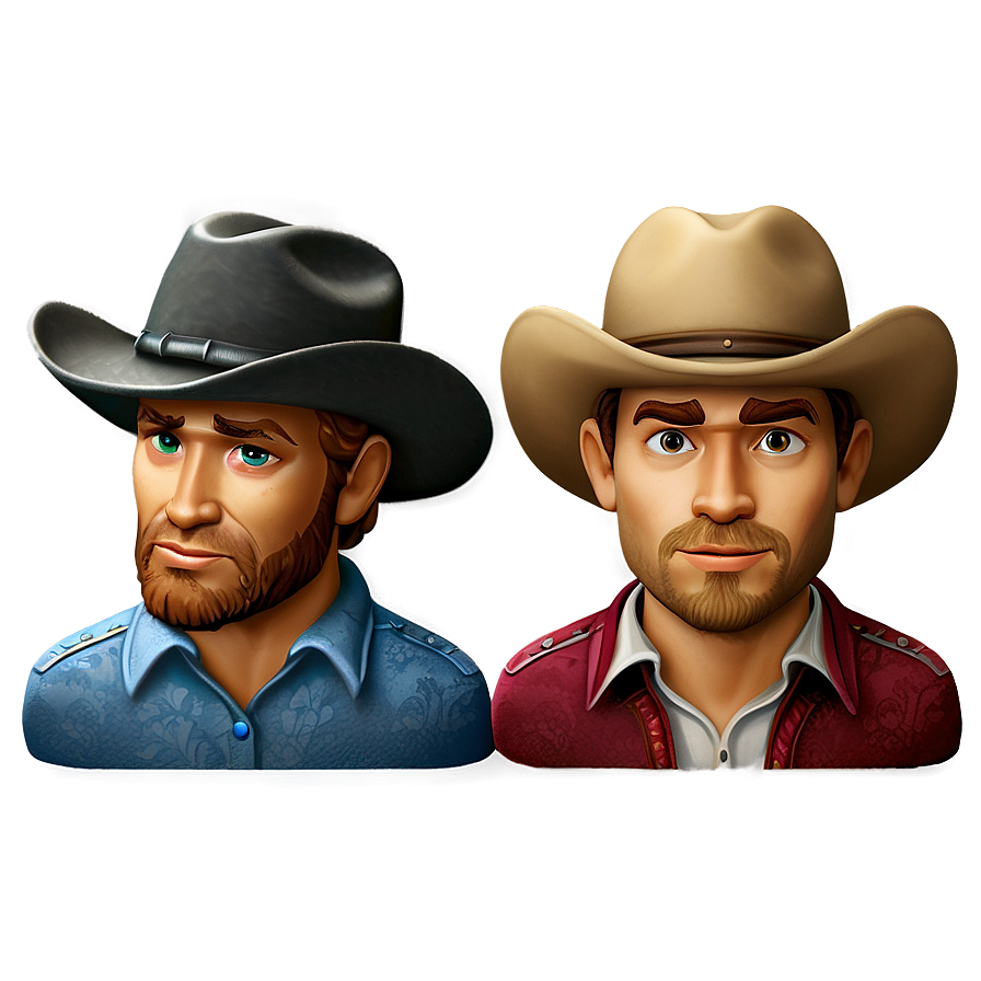 Cowboy Emoji Png Nsd49