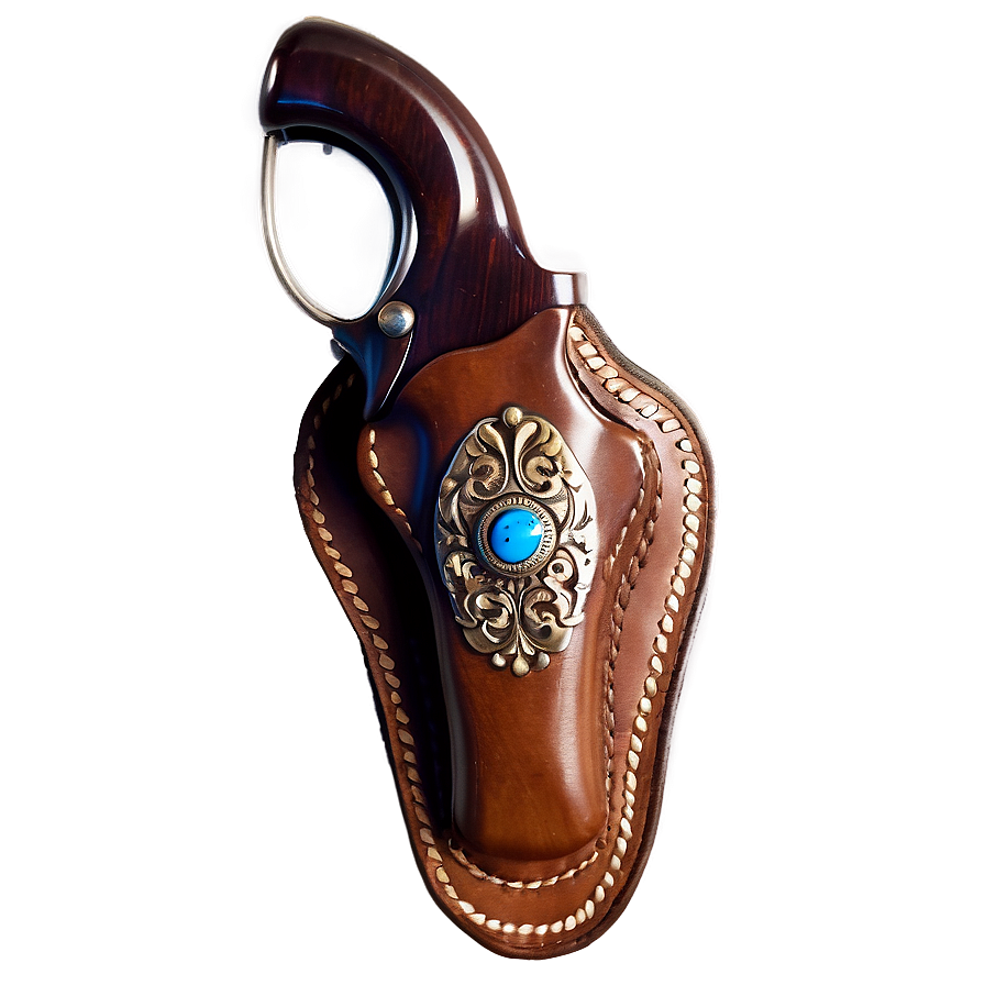 Cowboy Gun Holster Png Gmk80