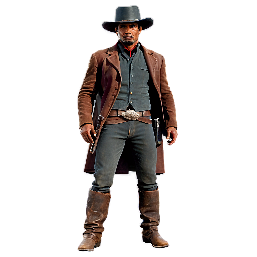 Cowboy Gunslinger Png Aiw96